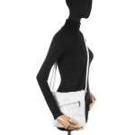 náhled Dámská kabelka RIEKER C2441-110-TUL bílá S6