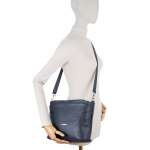 náhled Dámská kabelka RIEKER C2423-105 modrá S6