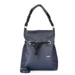 detail Dámská kabelka RIEKER C0156-105 modrá S6