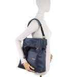 náhled Dámská kabelka RIEKER C0156-105 modrá S6