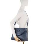 náhled Dámská kabelka RIEKER C2601-105-073/153 modrá S6