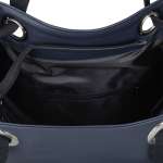 náhled Dámská kabelka RIEKER C0210-105 modrá S6