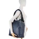 náhled Dámská kabelka RIEKER C0210-105 modrá S6