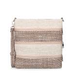 detail Dámská kabelka RIEKER C2252-144/2-144/1 hnědá S6