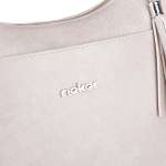 náhled Dámská kabelka RIEKER C2604-199/81 béžová S6