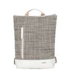 detail Dámský batoh RIEKER C2534-144/10-199/77 hnědá S6