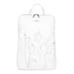 detail Dámský batoh RIEKER C2502-110-TUL bílá S6