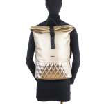 náhled Dámský batoh RIEKER C2250-206/H15-206/SH4-H3 zlatá S6