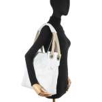 náhled Dámská kabelka RIEKER C2101-110-TUL bílá S6