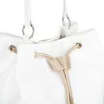 náhled Dámská kabelka RIEKER C2607-206/H12-206/H15 bílá S6