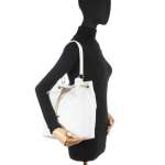 náhled Dámská kabelka RIEKER C2607-206/H12-206/H15 bílá S6