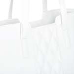 náhled Dámská kabelka RIEKER C2549-110-H3 bílá S6