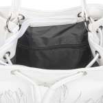 náhled Dámská kabelka RIEKER C2607-110-TUL bílá S6