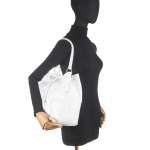 náhled Dámská kabelka RIEKER C2607-110-TUL bílá S6