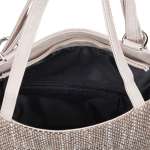 náhled Dámská kabelka RIEKER C2606-199/81-144/2 béžová S6