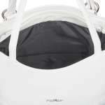 náhled Dámská kabelka RIEKER C2606-110-H3 bílá S6