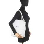 náhled Dámská kabelka RIEKER C2606-110-H3 bílá S6