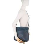 náhled Dámská kabelka RIEKER C2239-353-KWT modrá S6