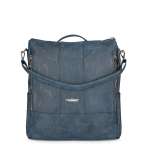 detail Dámský batoh RIEKER C2415-353-TUL modrá S6