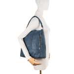 náhled Dámský batoh RIEKER C2415-353-TUL modrá S6