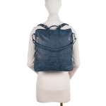 náhled Dámský batoh RIEKER C2415-353-TUL modrá S6