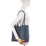 náhled Dámská kabelka RIEKER C2549-353-144/14 modrá S6