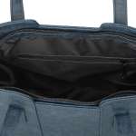 náhled Dámská kabelka RIEKER C2549-353-TUL modrá S6