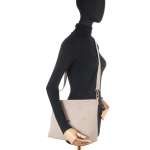 náhled Dámská kabelka RIEKER C2230-111-BRK béžová S6