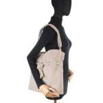 náhled Dámská kabelka RIEKER C0156-111-LIL béžová S6