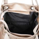 náhled Dámská kabelka RIEKER C0210-206/H15-TUL zlatá S6