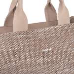 náhled Dámská kabelka RIEKER C2608-144/2-203/111 hnědá S6