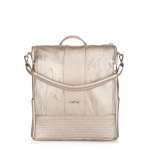 náhled Dámský batoh RIEKER C2415-206/H15-H1-TUL zlatá S6