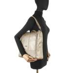 náhled Dámský batoh RIEKER C2415-206/H15-H1-TUL zlatá S6