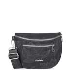 náhled Dámská ledvinka RIEKER C2541-154-KWT černá S6