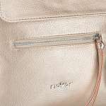 náhled Dámský batoh RIEKER C2611-206/H15-206/SH4 zlatá S6