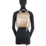 náhled Dámský batoh RIEKER C2611-206/H15-206/SH4 zlatá S6