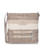 detail Dámská kabelka RIEKER C2613-144/2-144/1-203/111 hnědá S6