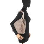 náhled Dámská kabelka RIEKER C0200-144/2-111 hnědá S6