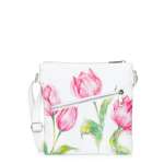 detail Dámská kabelka RIEKER C2441-110-TUL2 bílá S6