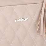náhled Dámská kabelka RIEKER C2604-111-H3 béžová S6
