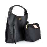 náhled Dámská kabelka RIEKER FLORA S7352   BLACK   H/W6