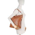 náhled Dámská kabelka RIEKER LUDMILLA S7052 COGNAC H/W6