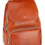 náhled Dámský batoh RIEKER ZEFFY S7133 COGNAC H/W6