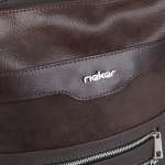 náhled Dámská kabelka RIEKER C2613-206/H33-89/205-199/31-199/30 hnědá W6