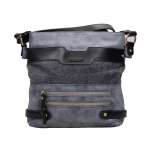 náhled Dámská kabelka RIEKER H1040/14 BLAU/GRAU H/W 7