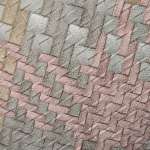 náhled Dámská kabelka RIEKER H1309/90 BEIGE/MULTI F/S 8