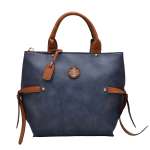 náhled Dámská kabelka RIEKER H1386/14 BLAU KOMBI F/S 8