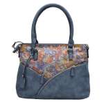 náhled Dámská kabelka RIEKER Q0333/14 BLAU MULTI F/S 8