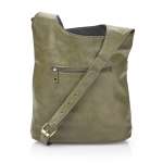 náhled Dámská kabelka RIEKER H1045-52 GRÜN KOMBI H/W 9