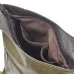 náhled Dámská kabelka RIEKER H1045-52 GRÜN KOMBI H/W 9